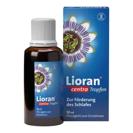 Lioran centra drops to promote sleep, 50 ml