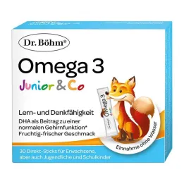 Dr.Böhm Omega-3 Junior Direct Sticks, 30X1.5 g