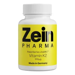 Zeinpharma Vitamin K2 100 µg capsules, 60 pcs