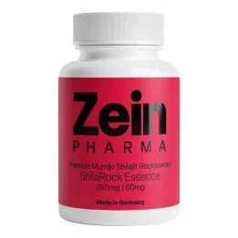Zeinpharma Shilarock Mumijo Shilajit capsules, 60 pcs
