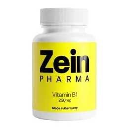 Vitamin B1 Thiamin 250 mg Capsules Zeinpharma, 60 capsules