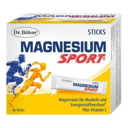 Dr.Böhm Magnesium Sport Sticks, 40X1.5 g