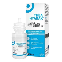 Thea Hyabak eye drops, 10 ml