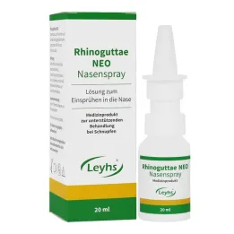 Rhinoguttae Neo nasal spray, 20 ml