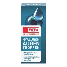 Wepa hyaluronic eye drops, 10 ml