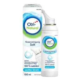OtriNatural Nasal Cleansing Soft, isotone, 0.9% NaCl, 100 ml