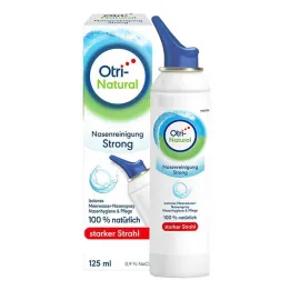 OtriNatural Nasal Cleansing Strong, isotonic, 0.9% NaCl, 125 ml
