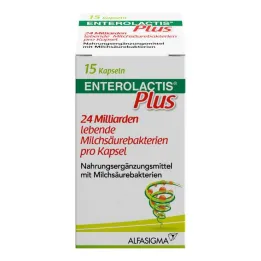 Enterolactis Plus capsules, 15 pcs