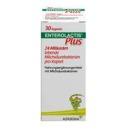 Enterolactis Plus capsules, 30 pcs