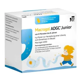 Macrogol ADGC Junior 6 M-8J 4g powder for H.e.L. to take, 50 pcs