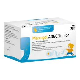 Macrogol ADGC Junior 6 M-8J 4g powder for H.e.L. to take, 30 pcs