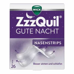 WICK Zzzquil Good Night Nasal Strips, 26 pcs