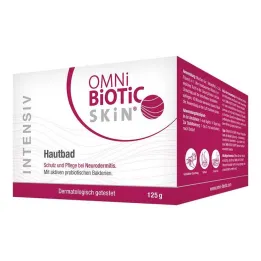 Omni-Biotic Skin intensive skin bath powder, 125 g