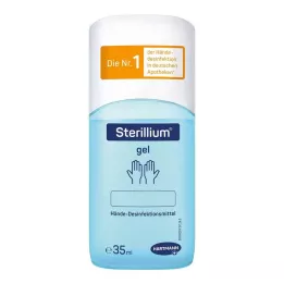 STERILLIUM Hand disinfection gel 35 ml gel, 35 ml