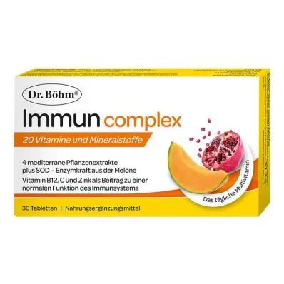 Dr.Böhm Immun complex tablets, 30 pcs Dr.Böhm Immun complex tablets, 30 pcs