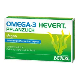 Omega-3 Hevert plant-based soft capsules, 60 pieces