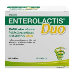 Enterolactis Duo powder sachets, 20x5 g