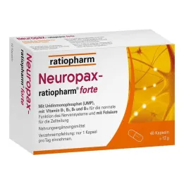 Neuromax-ratiopharm forte capsules, 40 pcs