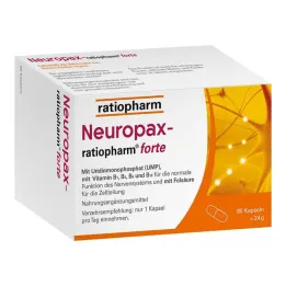 Neuromax-ratiopharm forte capsules, 80 pieces