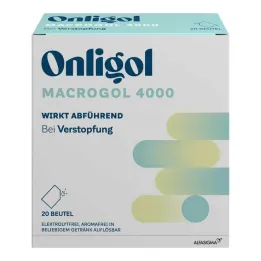 Onligol Macrogol 4000 powder for making solution sachet, 20X10 g