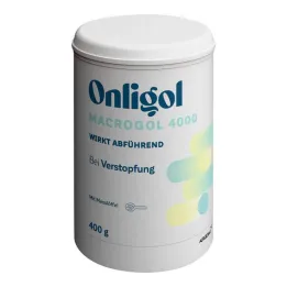 Onligol Macrogol 4000 powder for making e.solution can, 400 g