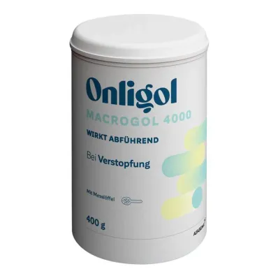 Onligol Macrogol 4000 powder for making e.solution can, 400 g Onligol Macrogol 4000 powder for making e.solution can, 400 g