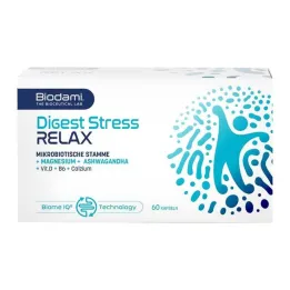Digest Stress Relax Capsules, 60 pcs