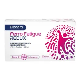Ferro Fatigue Redux capsules, 30 pcs