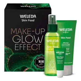 Weleda Set Skin Food Face Make-up Glow Effect (1 piece)