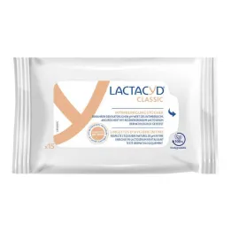Lactacyd Classic intimate cleaning wipes, 15 pcs