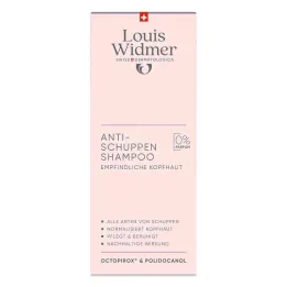 Widmer body anti-dandruff shampoo unscented, 150 ml