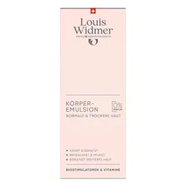 Widmer body body emulsion without P., 200 ml