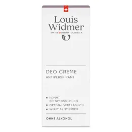 Widmer deodorant cream antiperspirant, 40 ml