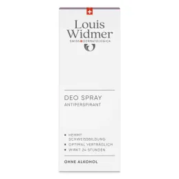 Widmer Deodorant Spray Antiperspirant, 75 ml