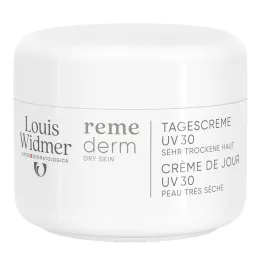 Widmer remederm dry skin day cream UV 30 unparf., 50 ml