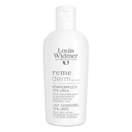 Widmer Remederm dry Skin body milk 10% without P., 200 ml