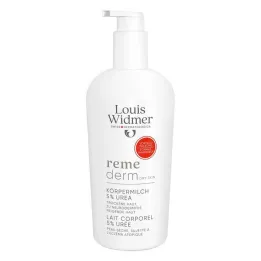Widmer Remederm dry Skin body milk 5% urea, 400 ml