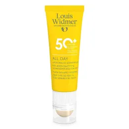 Widmer Sun All Day UV 50 + with lip care, 25 ml
