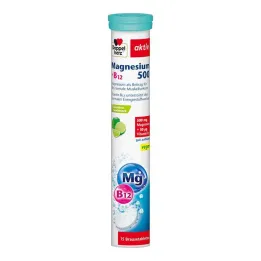 Doppelherz Magnesium 500 + B12 effervescent tablets, 15 pcs