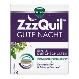WICK Zzzquil Good Night Tablets, 28 pcs