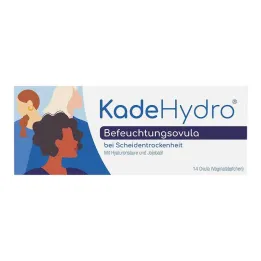 Kadehydro moistening ovula, 14 pieces