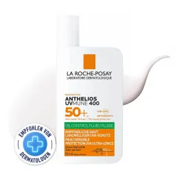 Roche-Posay Anthelios Oil Con.Fluid unscented LSF 50 + , 50 ml