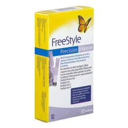 Freestyle Precision ß-blood ketone test strips, 10 pcs