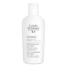 Widmer remederm dry Skin body milk 5% urea, 200 ml