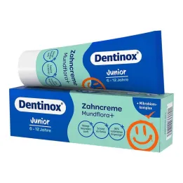 Dentinox toothpaste Mundflora Junior, 75 ml