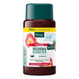 Kneipp bath crystals back & shoulder, 600 g