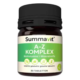 Summavit A-Z complex multivitamins + minerals (30 pieces)