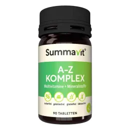 Summavit A-Z complex multivitamins + minerals (90 pieces)