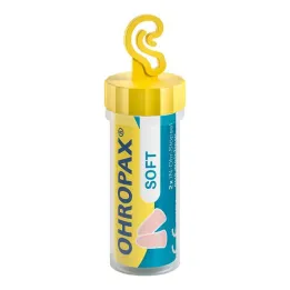 Ohropax soft foam in-ear plugs, 2 pieces