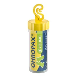 Ohropax Young foam in-ear plugs, 2 pcs